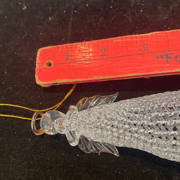 NIB Spun Glass Angel - Picture 3 of 4